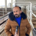 Hayırsever besiciler, depremzedelere hayvan bağışı yaptı