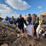 Depremzedeler için işbirliği