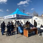 Gönüllü berberler, Afşinli depremzedeler için seferber oldu