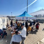 Gönüllü berberler, Afşinli depremzedeler için seferber oldu