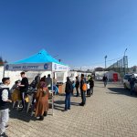 Gönüllü berberler, Afşinli depremzedeler için seferber oldu