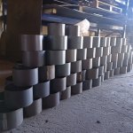 Depremzedelere Çorum sobası