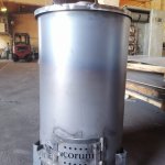 Depremzedelere Çorum sobası