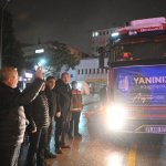 Çorum Belediyesi tüm imkânlarıyla depremzedelerin yanında 