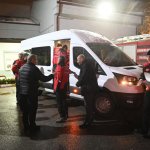 Çorum Belediyesi tüm imkânlarıyla depremzedelerin yanında 