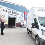 Halk ekmek depremzedeler için üretiyor