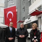 Çorum Belediyesi’nden deprem bölgesi için kan bağışı kampanyası