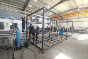 Belediye, deprem bölgesi için “konteyner” kampanyası