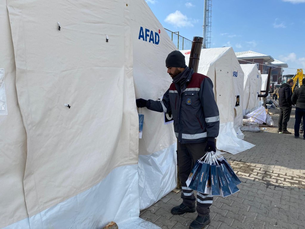 Başkan Aşgın’ın leblebi çağrısı karşılık buldu