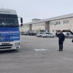 Çorum’dan Afşin’e 33 bin 500 litre mazot yardımı