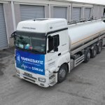 Çorum’dan Afşin’e 33 bin 500 litre mazot yardımı