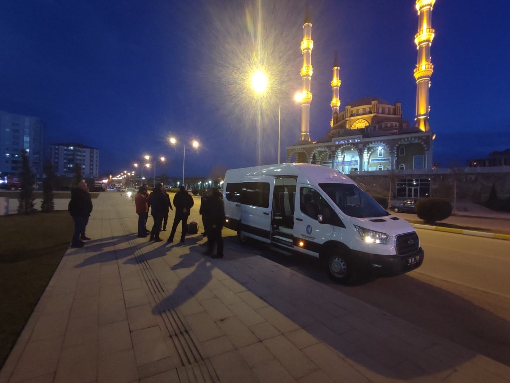 Mühendisler de deprem bölgesinde