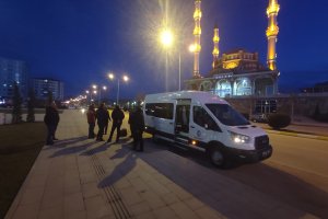 Mühendisler de deprem bölgesinde