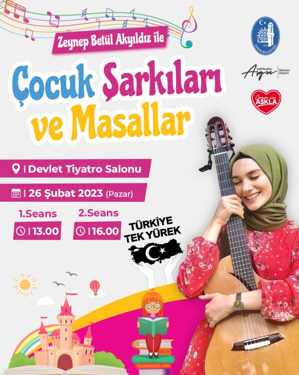 Çocukların yüzü gülsün