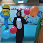 Çorum Belediyesi’nden depremzede çocuklar için etkinlik 