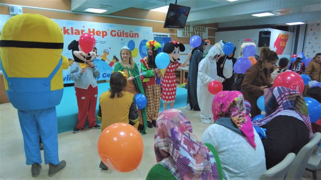 Çorum Belediyesi’nden depremzede çocuklar için etkinlik 