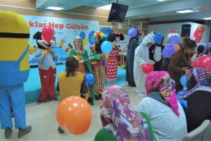 Çorum Belediyesi’nden depremzede çocuklar için etkinlik 