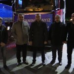 Çorum’dan Osmaniye’ye 27 ton un