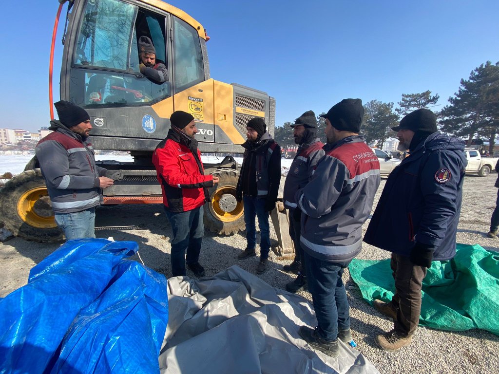 Sütçü imamın torunlarından, Kahraman Çorumlulara teşekkür
