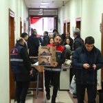 Çorum Belediyesi tüm imkânlarıyla depremzedelerin yanında 