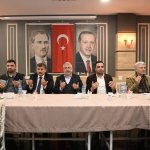 Başkan Aşgın, AK Parti teşkilatlarıyla iftarda bir araya geldi