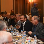 Başkan Aşgın, AK Parti teşkilatlarıyla iftarda bir araya geldi