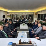 Başkan Aşgın’dan İl¬ Başkanı Günay’a hayırlı olsun ziyareti 