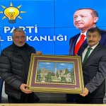 Başkan Aşgın’dan İl¬ Başkanı Günay’a hayırlı olsun ziyareti 