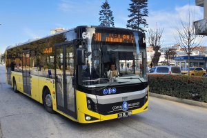 Belediye 5 yeni halk otobüsü daha aldı 