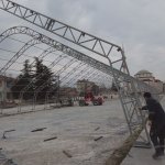Belediye, iftar çadırı kuruyor