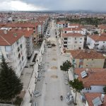 Hüyük Caddesi’nin atık su hattı yenileniyor