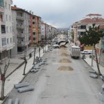 Hüyük Caddesi’nin atık su hattı yenileniyor