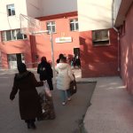 Depremzedeler için kadın dayanışması