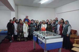 Depremzedeler için kadın dayanışması