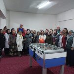 Depremzedeler için kadın dayanışması