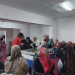 Depremzedeler için kadın dayanışması