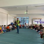 Minikler “çevre kahramanı” oldu