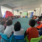 Minikler “çevre kahramanı” oldu