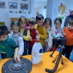 Minikler “çevre kahramanı” oldu