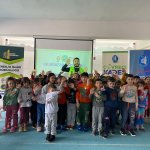 Minikler “çevre kahramanı” oldu