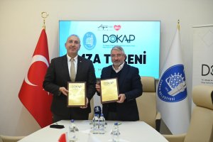 Tarihi projeye DOKAP’tan önemli destek
