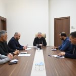 Afet ve Risk Araştırma Komisyonu Toplandı