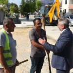 “Şehrimize hizmet eden tüm emekçi kardeşlerimizin günü kutlu olsun”