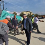 “Şehrimize hizmet eden tüm emekçi kardeşlerimizin günü kutlu olsun”