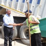 “Şehrimize hizmet eden tüm emekçi kardeşlerimizin günü kutlu olsun”