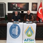 Afşin ile kardeş şehir protokolü imzalandı