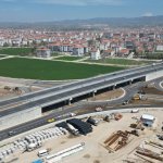 Çorum’un yeni gözdesi Akşemseddin Kavşağı yeşilleniyor