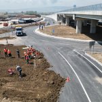 Çorum’un yeni gözdesi Akşemseddin Kavşağı yeşilleniyor