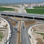 Çorum’un yeni gözdesi Akşemseddin Kavşağı yeşilleniyor