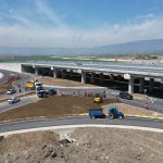 Çorum’un yeni gözdesi Akşemseddin Kavşağı yeşilleniyor